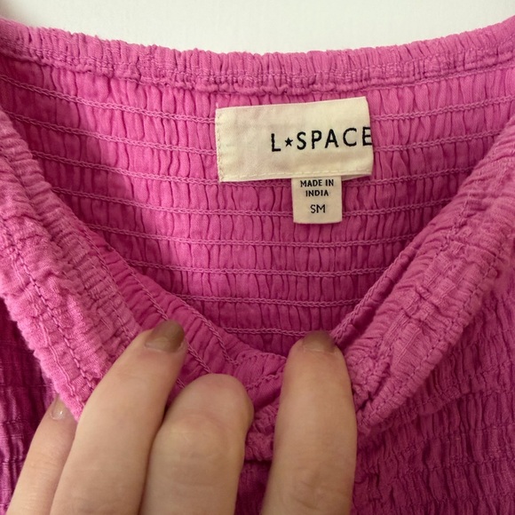 LSPACE Mallorca Dress in Raspberry NWOT - Picture 5 of 6